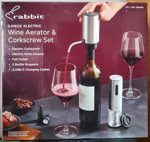 Rabbit electric wine tool - wine, set