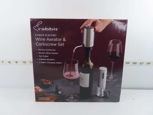 Rabbit electric wine opener - electric,