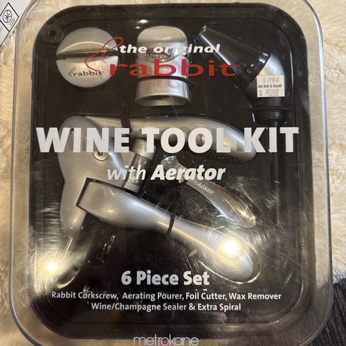 The original rabbit - rabbit, wine