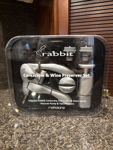 New rabbit wine tool - new,
