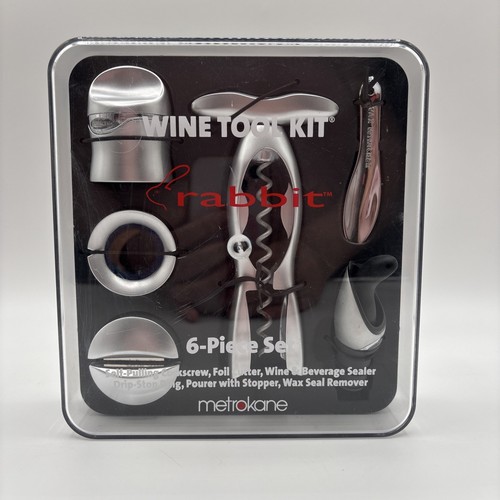 Metrokane wine bottle - wine, opener