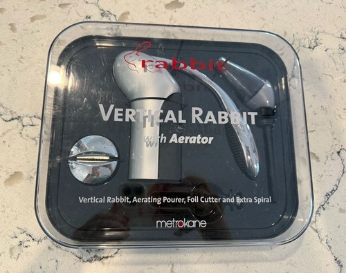 Nwot metrokane rabbit - metrokane,