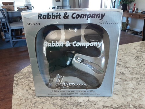 Rabbit company 6 - rabbit, 6-piece