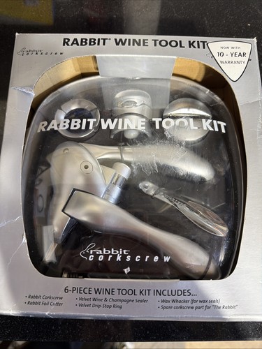 Rabbit wine tool kit - rabbit, piece