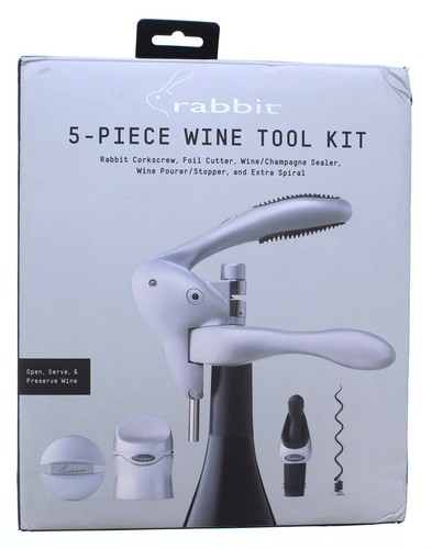 Rabbit piece wine - 5-piece, tool