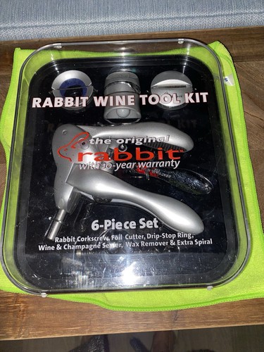 The original rabbit wine tool - the,